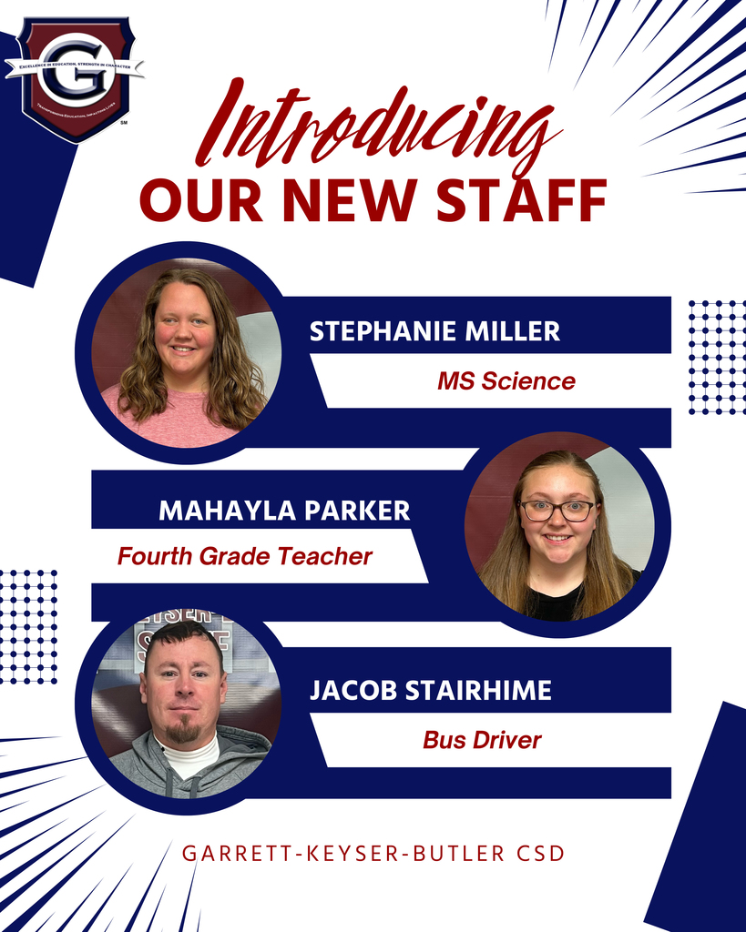 New GKB Staff