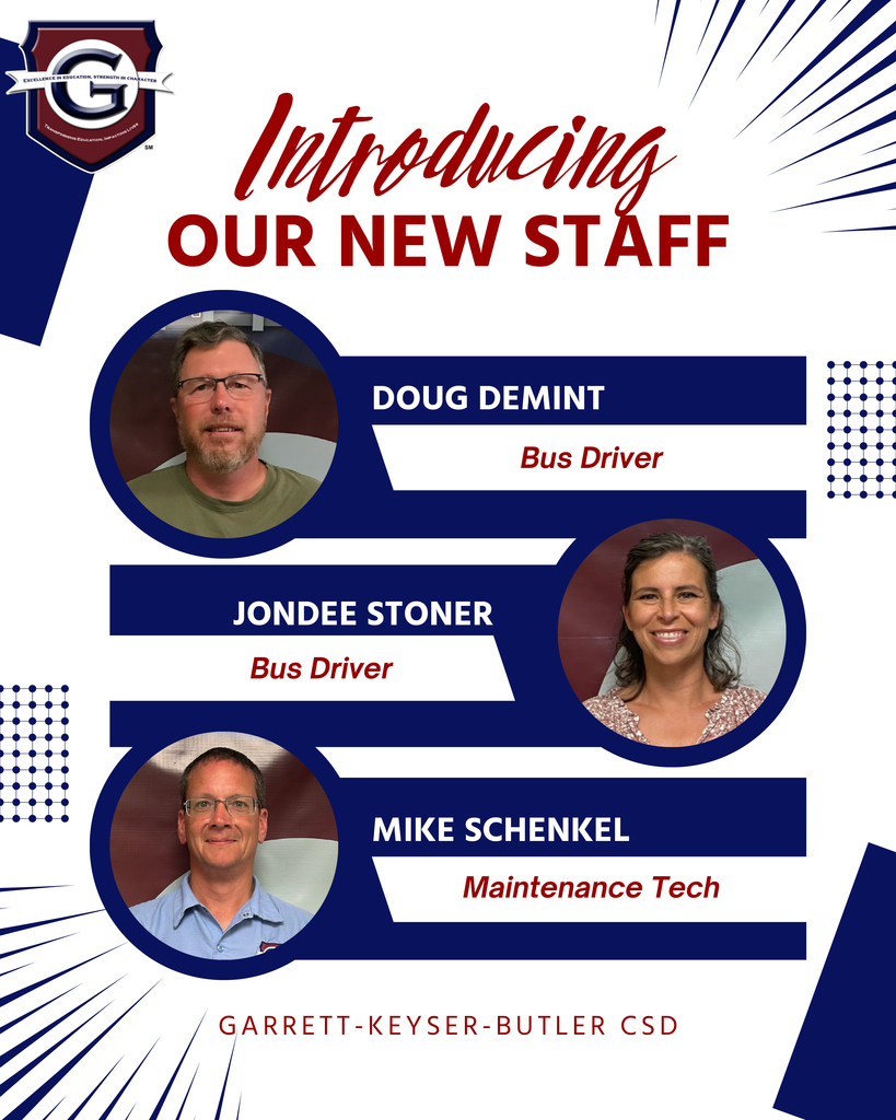 New GKB Staff
