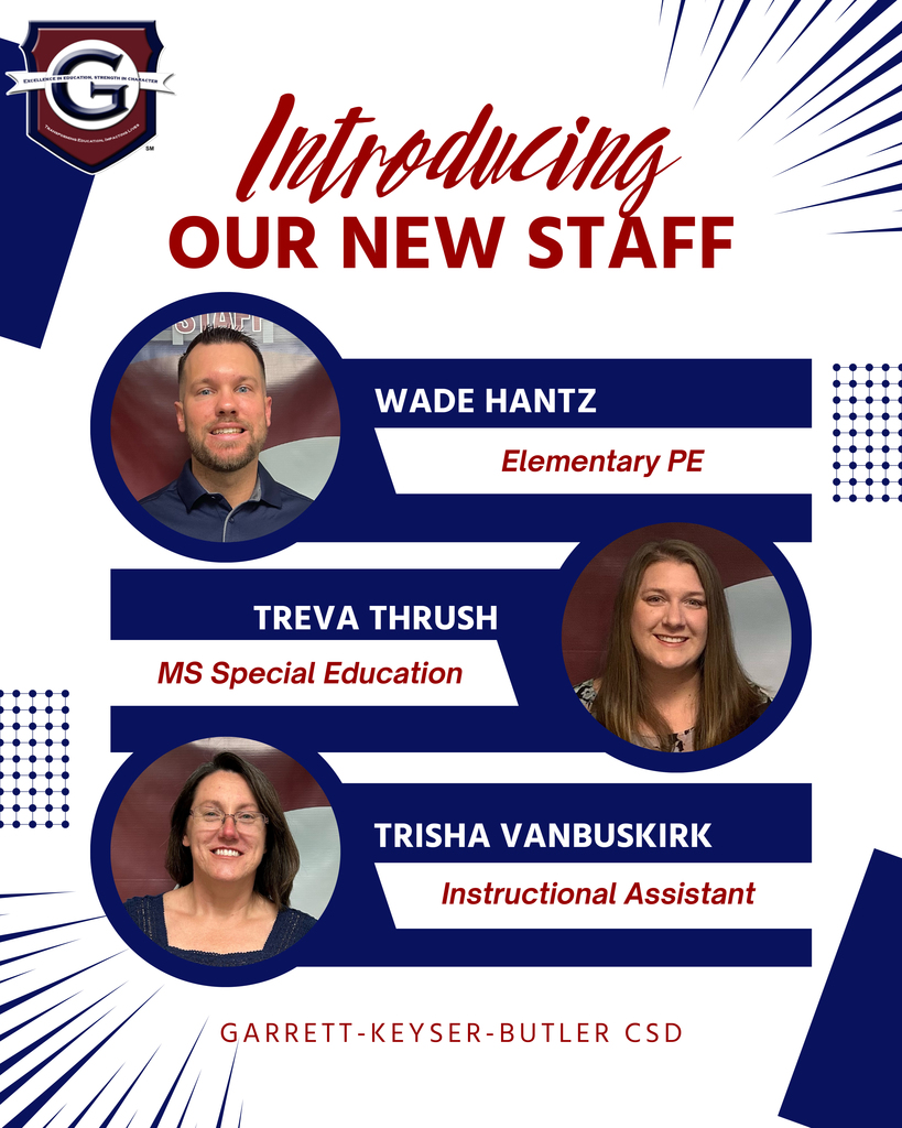 New GKB Staff