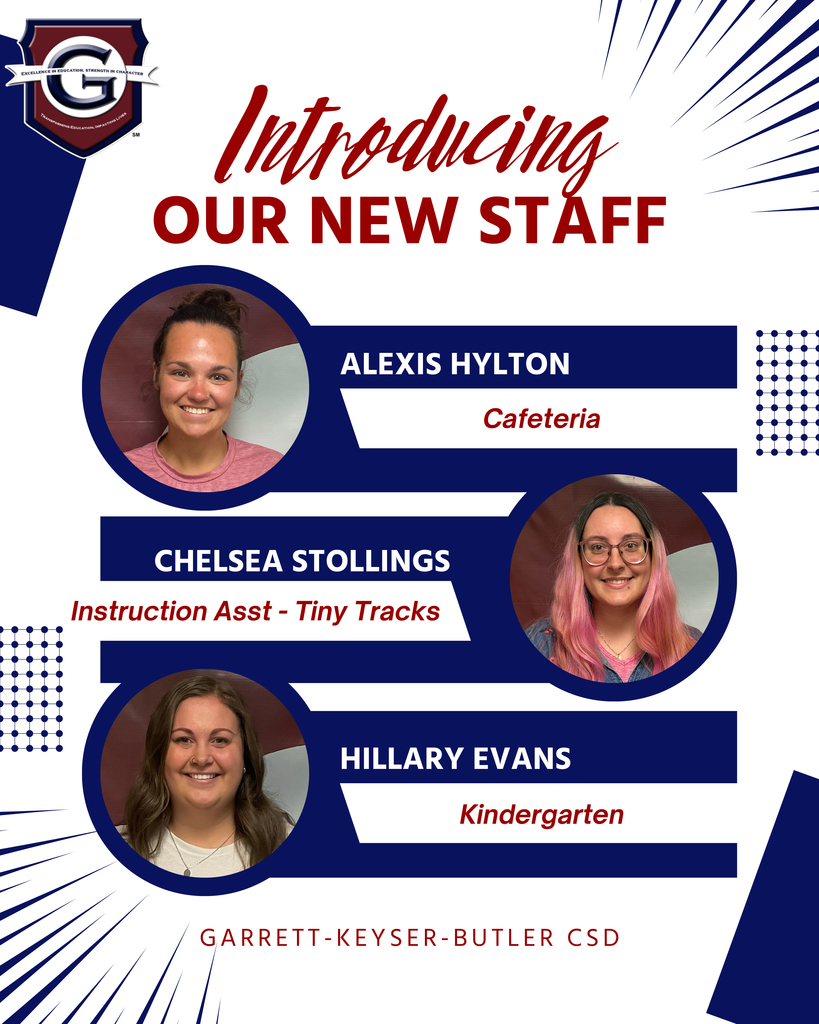 New GKB Staff