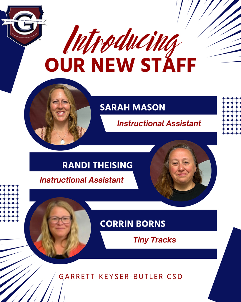New GKB Staff