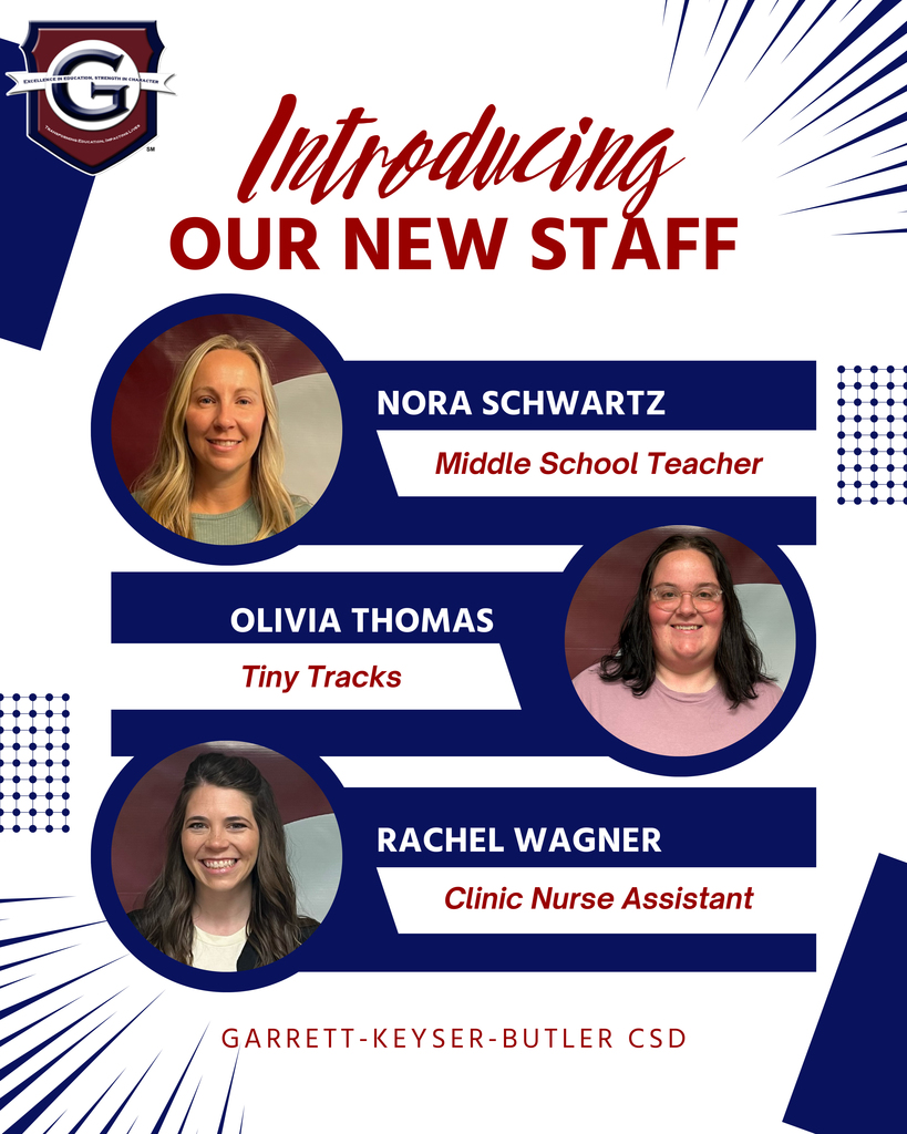 New GKB Staff