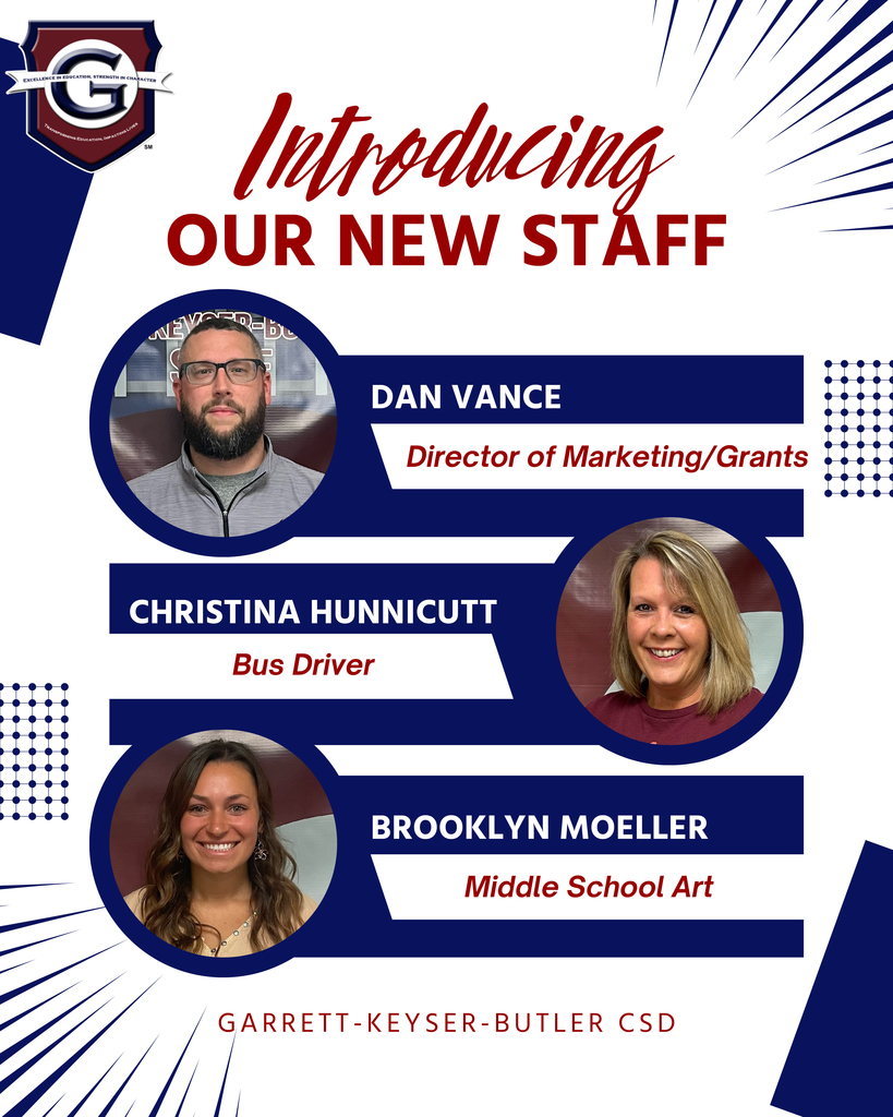 New GKB Staff