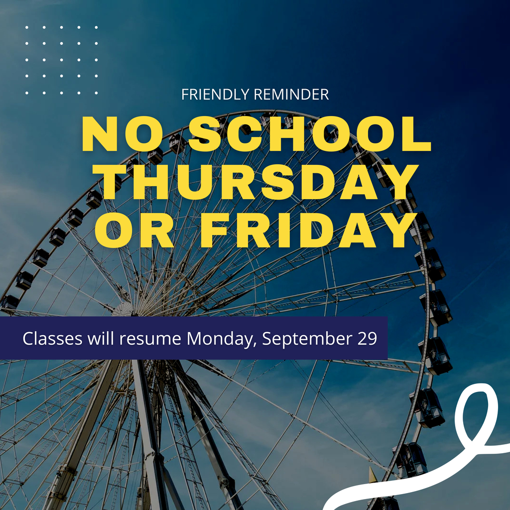 No School