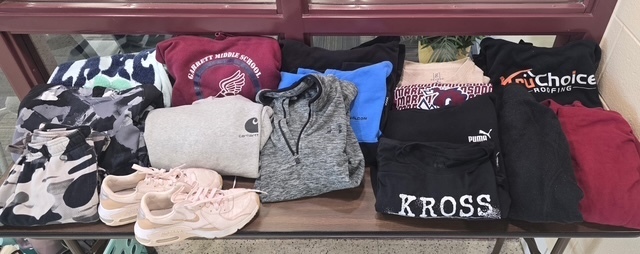 Middle School Lost and Found