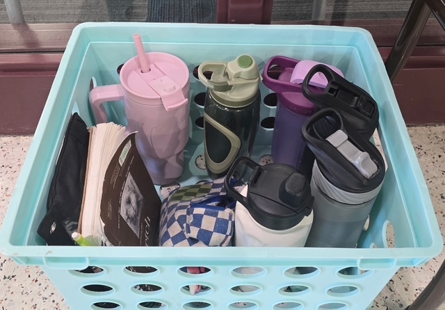 Middle School Lost and Found