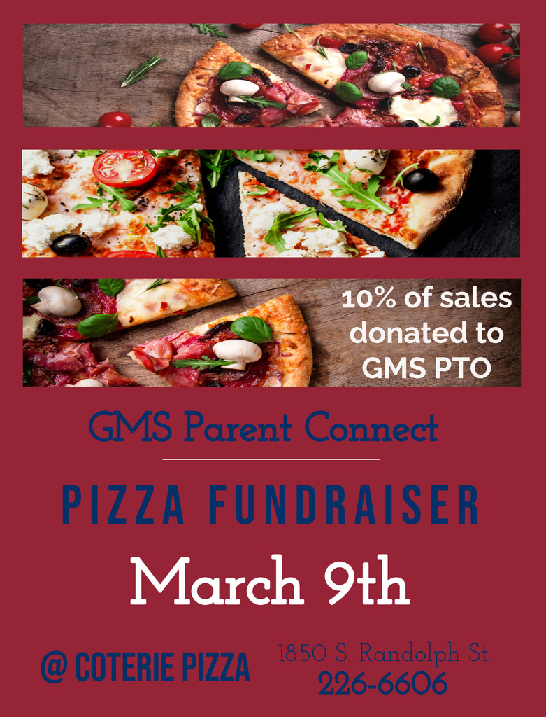 Pizza Fundraiser