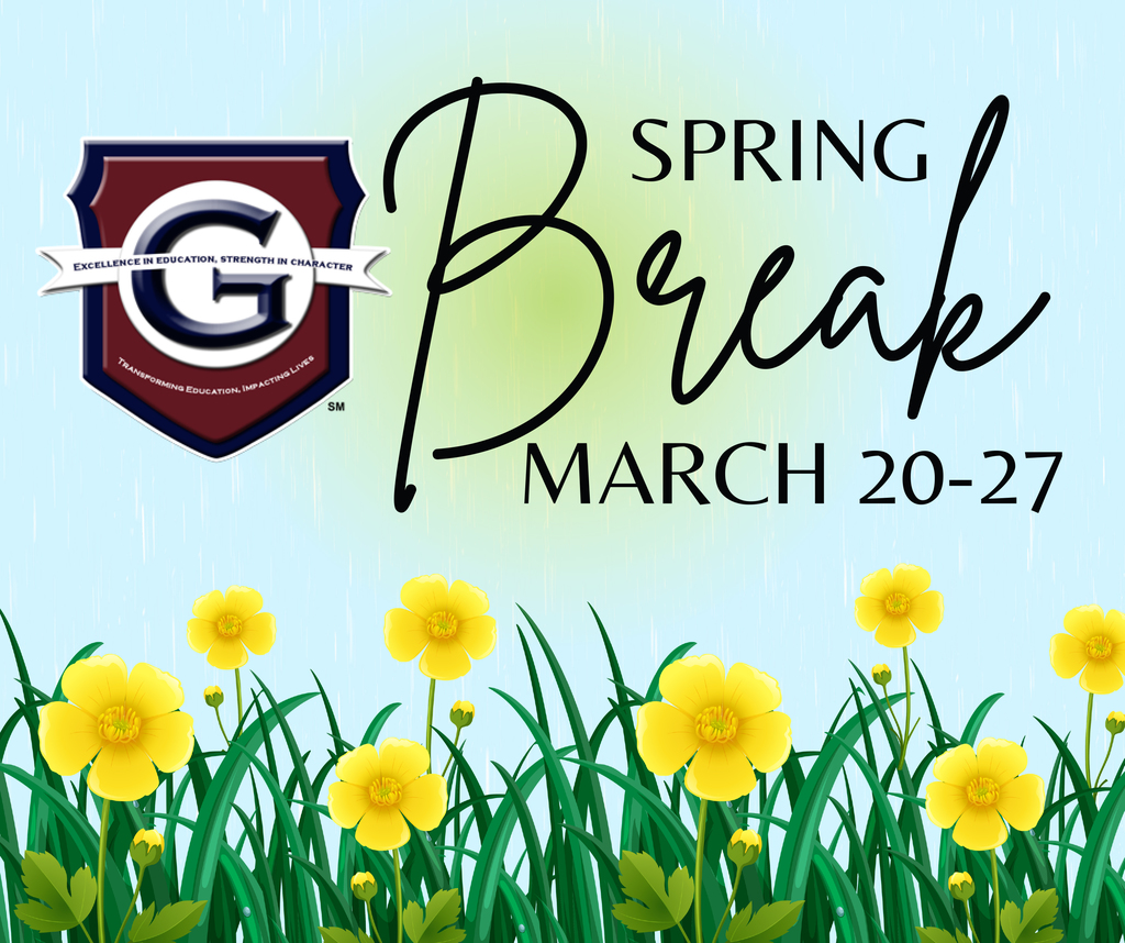 Spring Break 2026 March 20-27