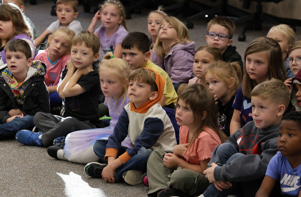 Kindergarten Round Up April 9, 2026 at 6 pm in the PAC