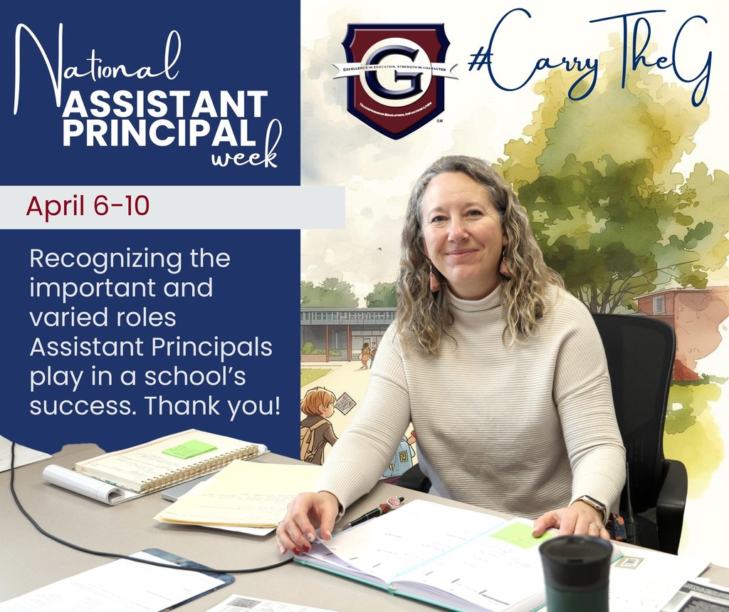 Assistant Principal Week!