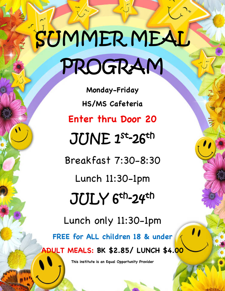 Summer Meal Program
