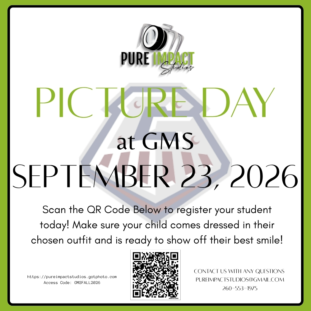 GMS Picture Day
