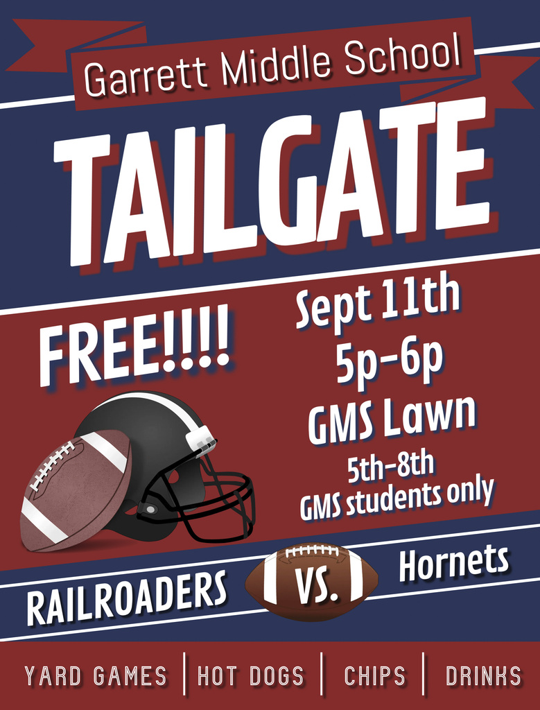 GMS Tailgate Party