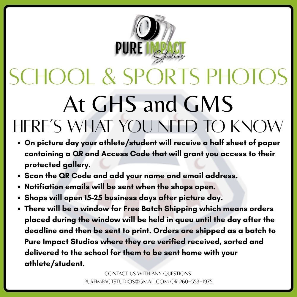 GMS Picture Day