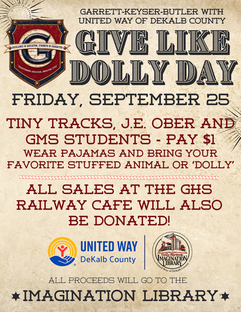 Give Like Dolly Day 2026