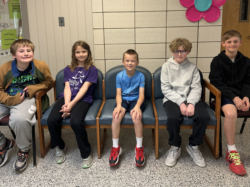 May 2026 JE Ober Students of the Month: Fine Arts