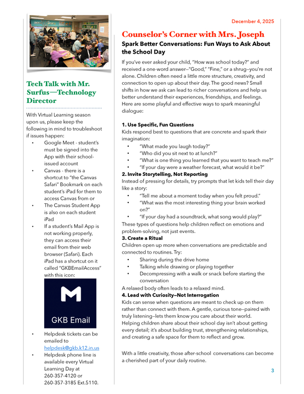 December 2025 JE Ober Newsletter