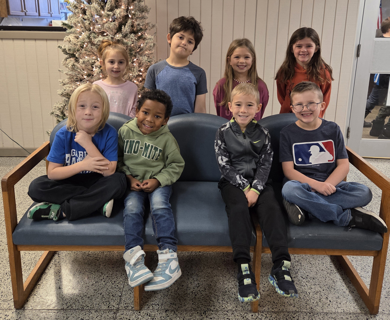 JE Ober Students of the Month November 2025
