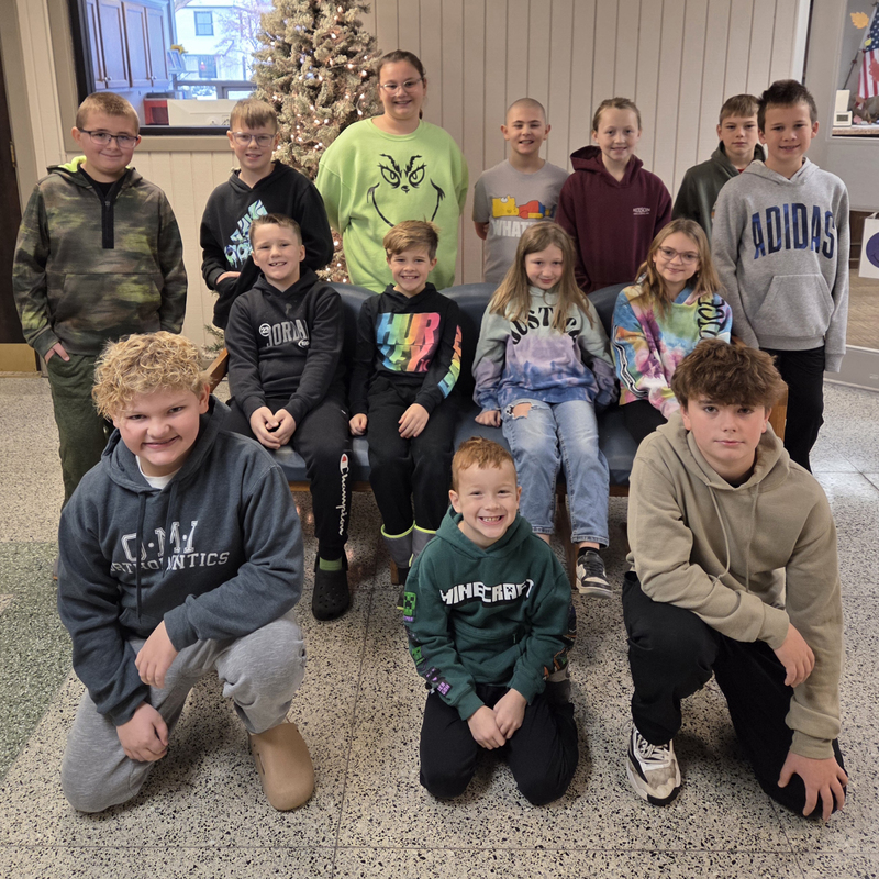 JE Ober Students of the Month November 2025