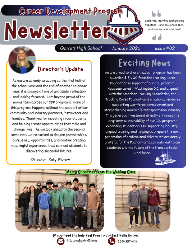 January 2026 CPD Newsletter