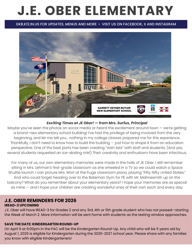 2026 GKB Winter Newsletter