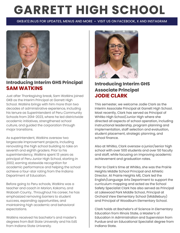 2026 GKB Winter Newsletter