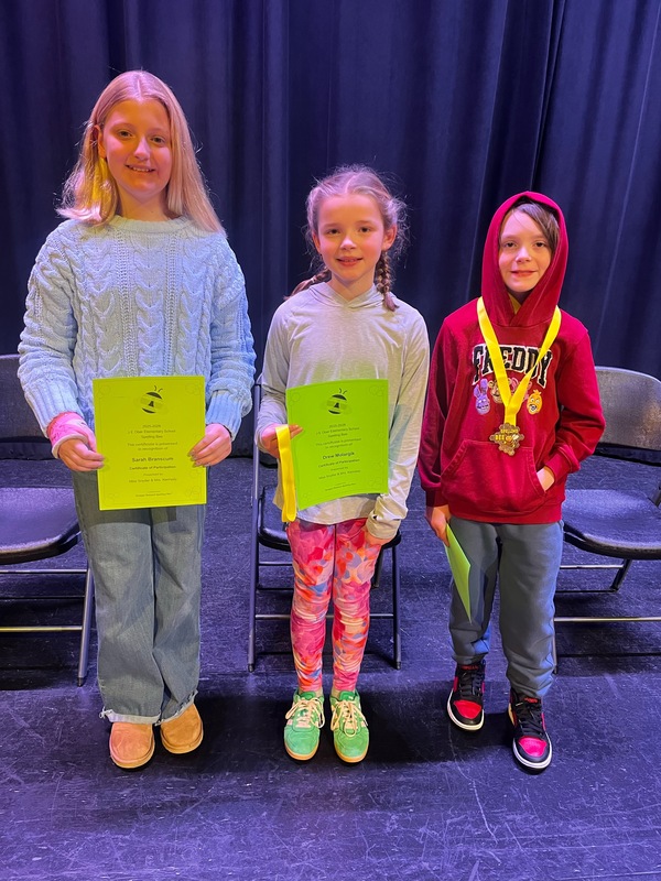4-5 Grade JE Ober Spelling Bee