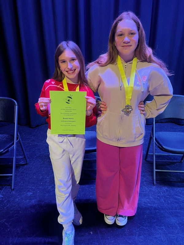 2-3 Grade JE Ober Spelling Bee