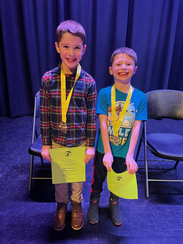 1st Grade JE Ober Spelling Bee