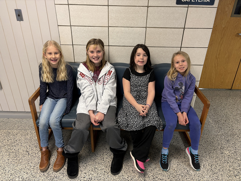 December 2025 JE Ober Students of the Month Fine Arts