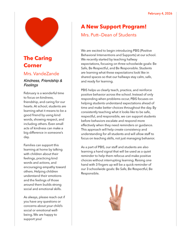 JE Ober February Newsletter