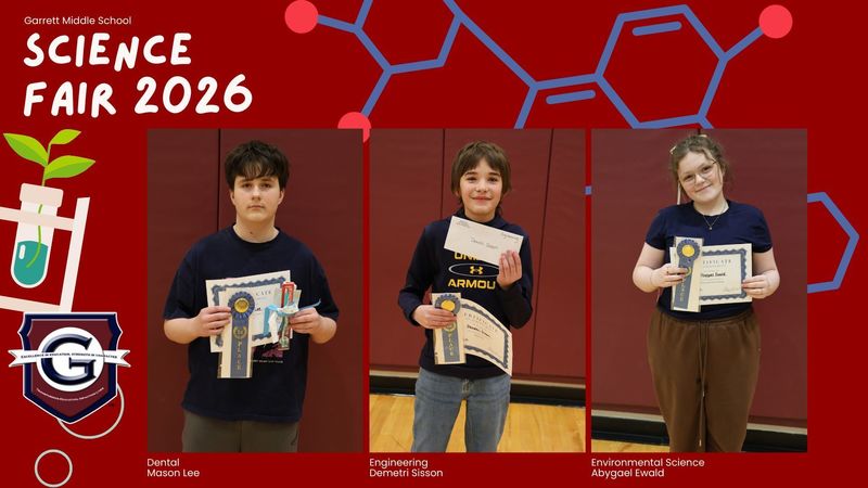 Science Fair Winners 2026