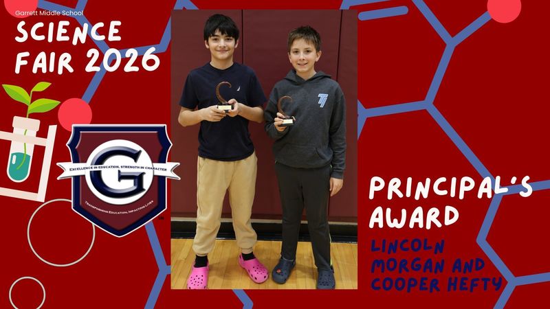 Science Fair Winners 2026