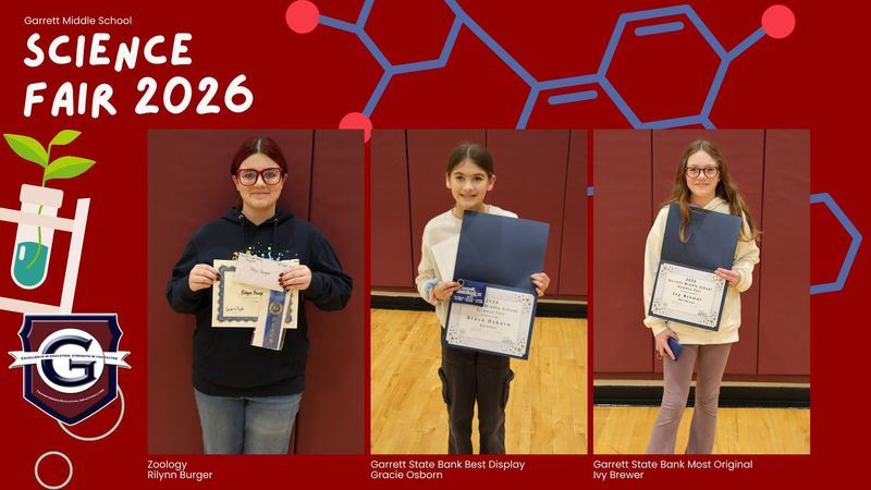 Science Fair Winners 2026