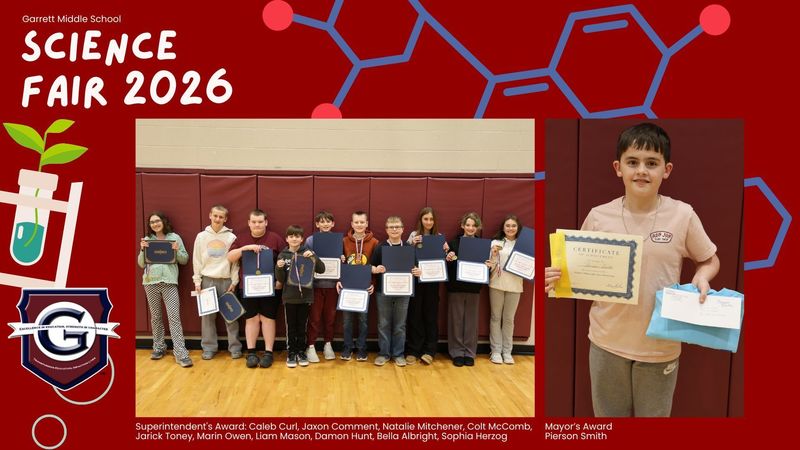 Science Fair Winners 2026