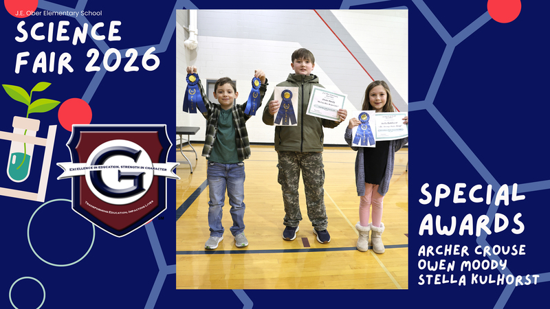 JE Ober Science Fair 2026