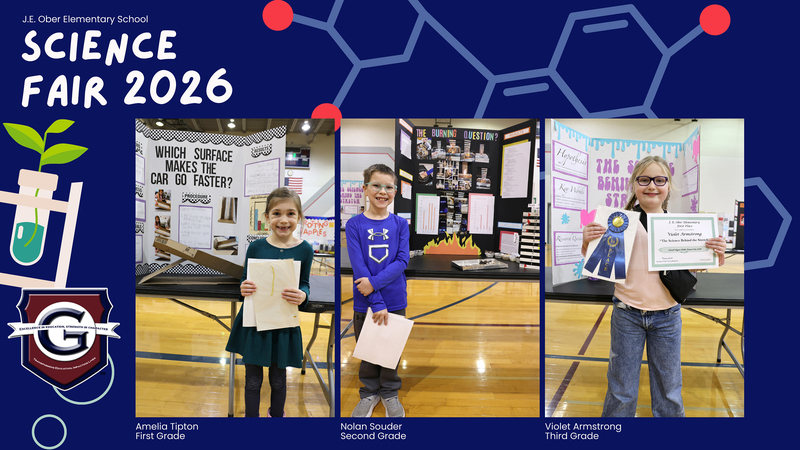 JE Ober Science Fair 2026