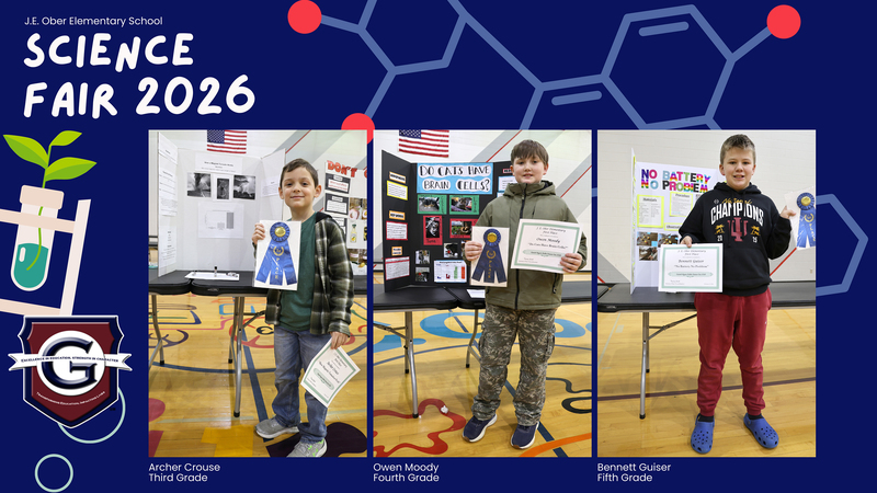 JE Ober Science Fair 2026