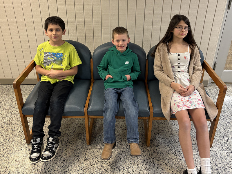 January 2026 JE Ober Students of the Month Fine Arts