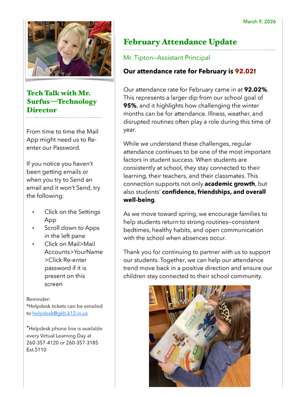 JE Ober March 2026 Newsletter