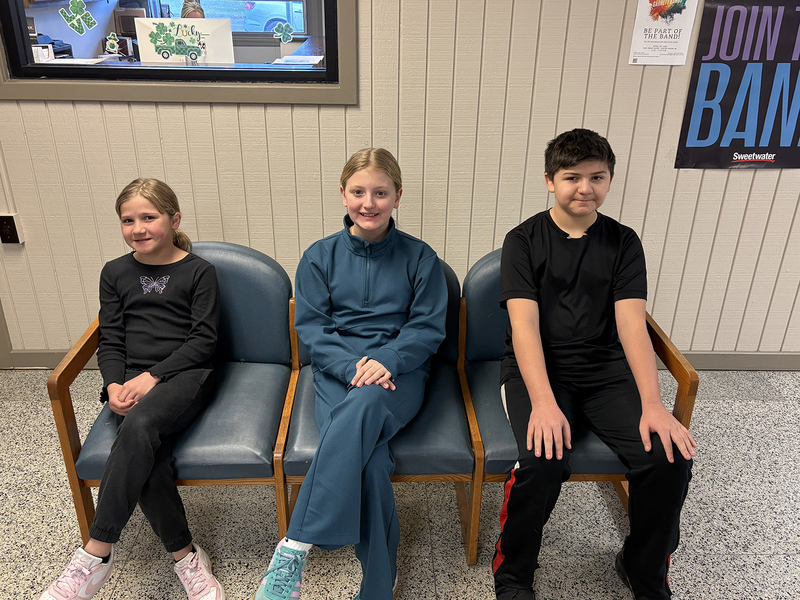 JE Ober February 2026 Students of the Month Fine Arts