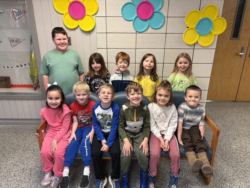 JE Ober March 2025 Students of the Month