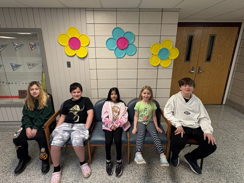 JE Ober March 2025 Students of the Month