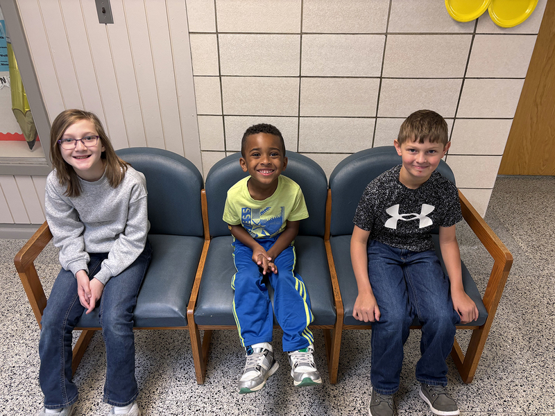 J.E. Ober April 2026 Students of the Month Fine Arts