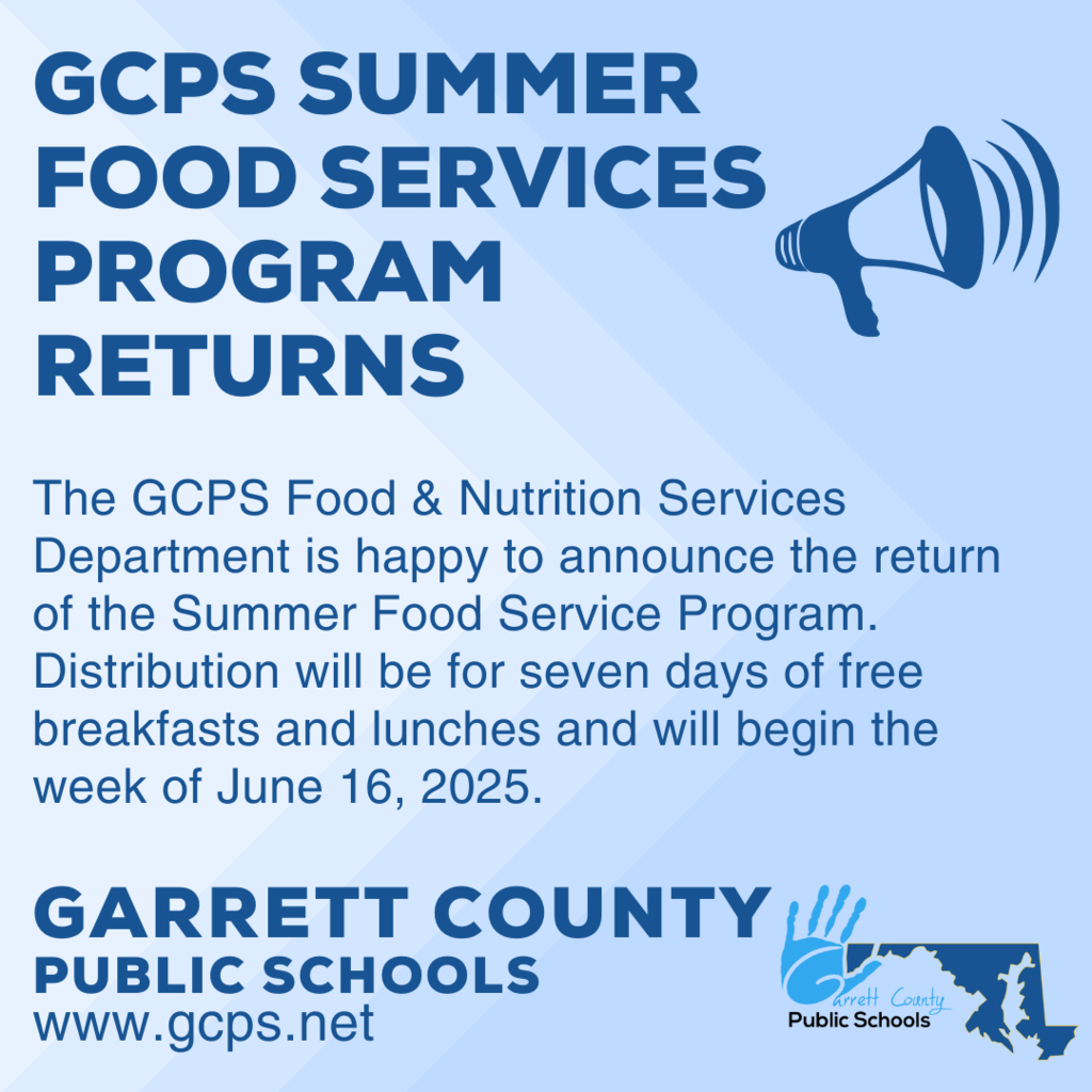 GCPS Summer Food Services Program Returns