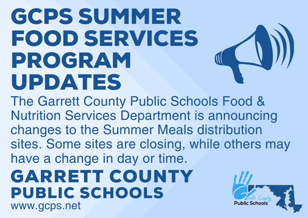 Graphic highlighting changes to the summer feeding program, as detailed in the story.