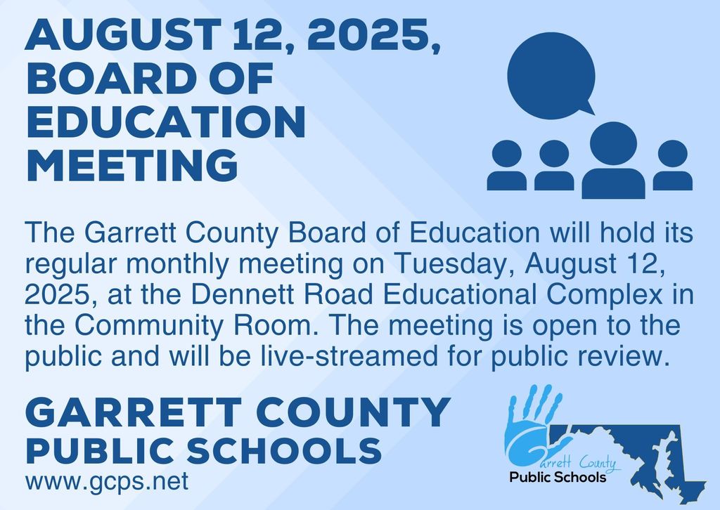 Graphic highlighting the August Board meeting as detailed in the story.