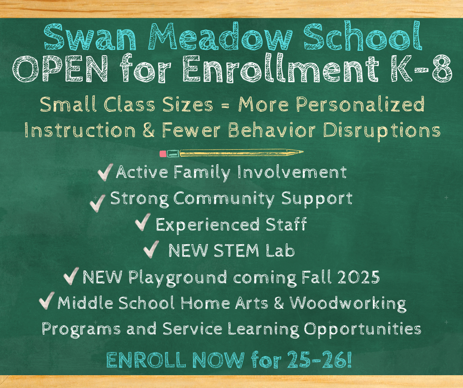 Open for Enrollment!