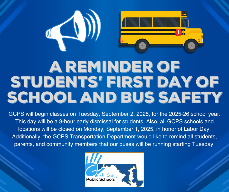 Graphic highlighting Back-to-School reminders as detailed in the text.