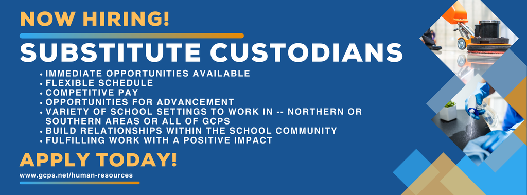 Graphic highlighting the hiring of substitute custodians, as detailed in the text.